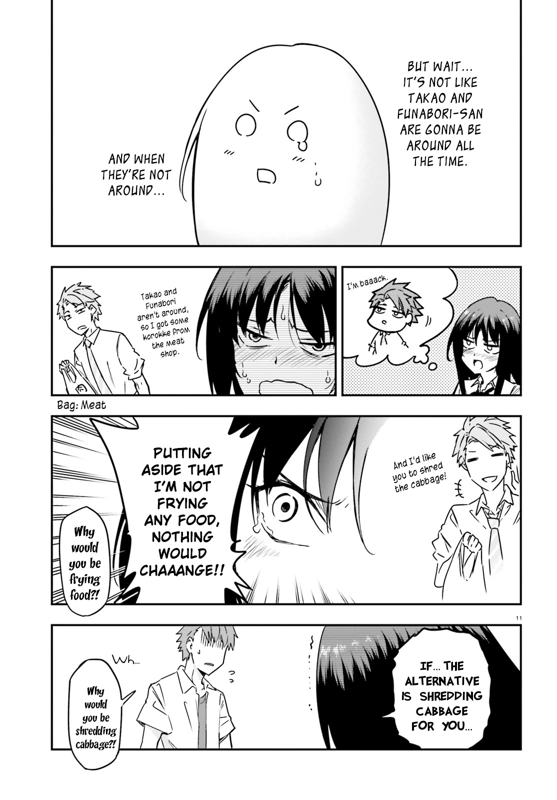 D-Frag! Chapter 142 - Page 10