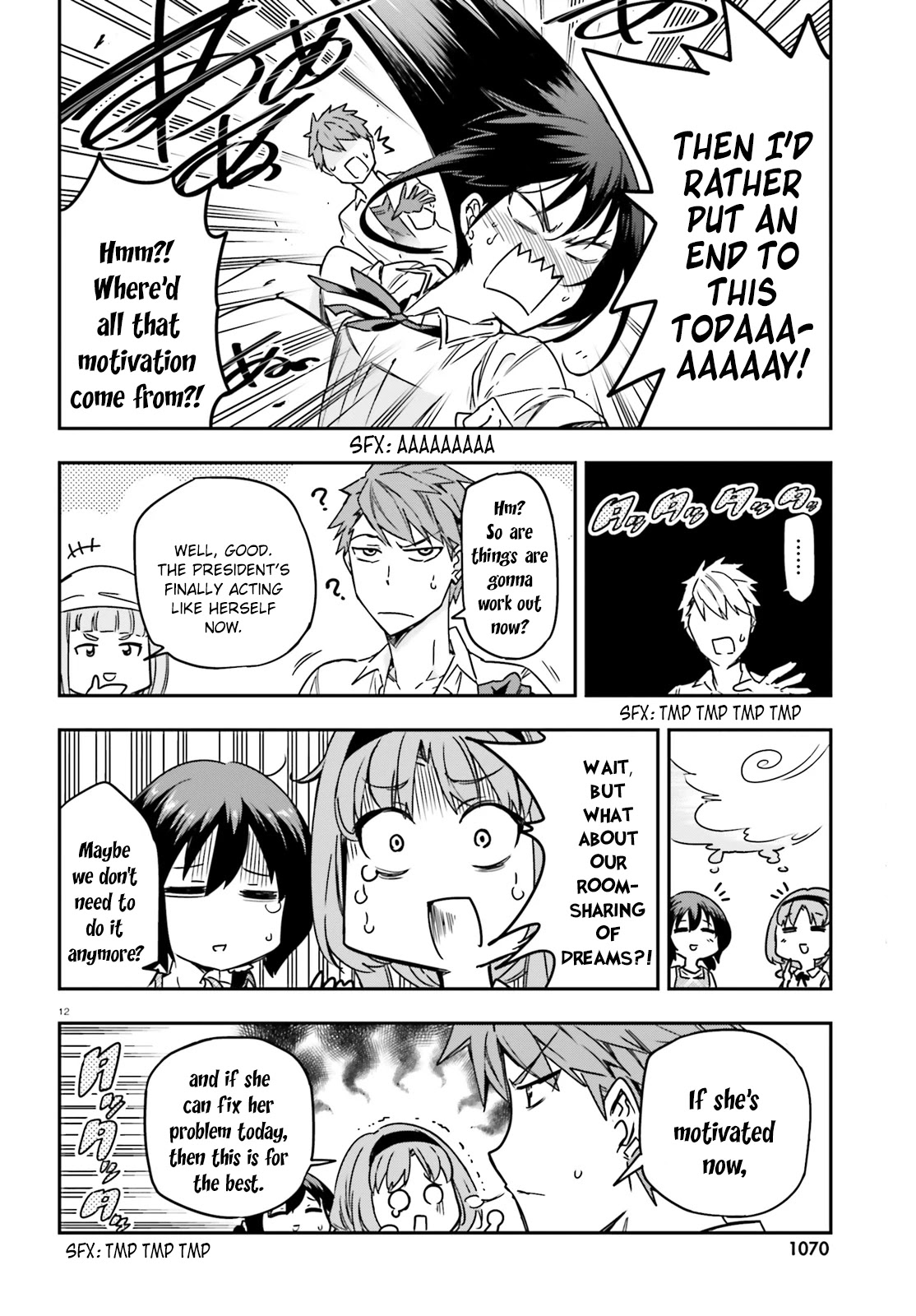 D-Frag! Chapter 142 - Page 11
