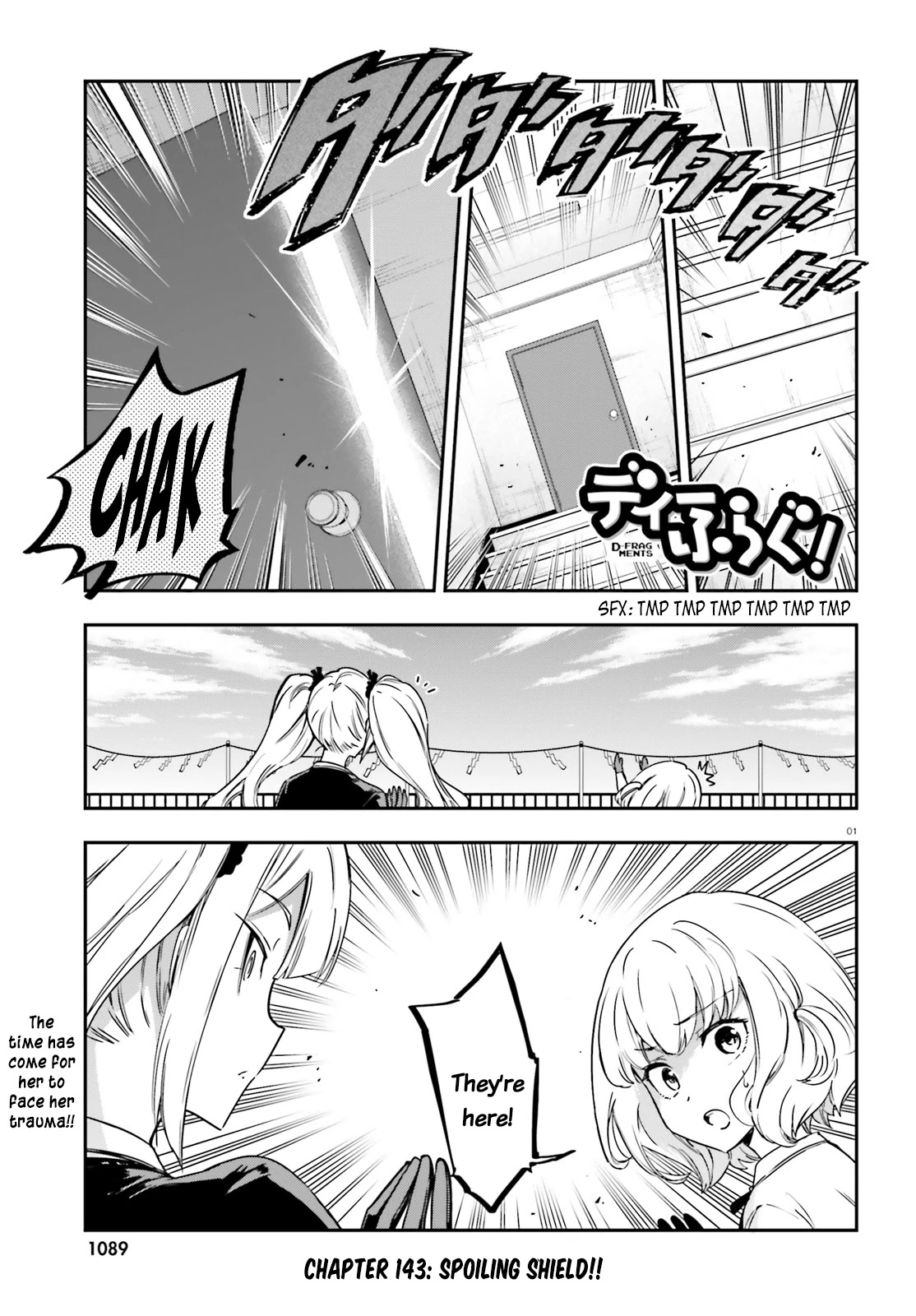 D-Frag! Chapter 143 - Page 0