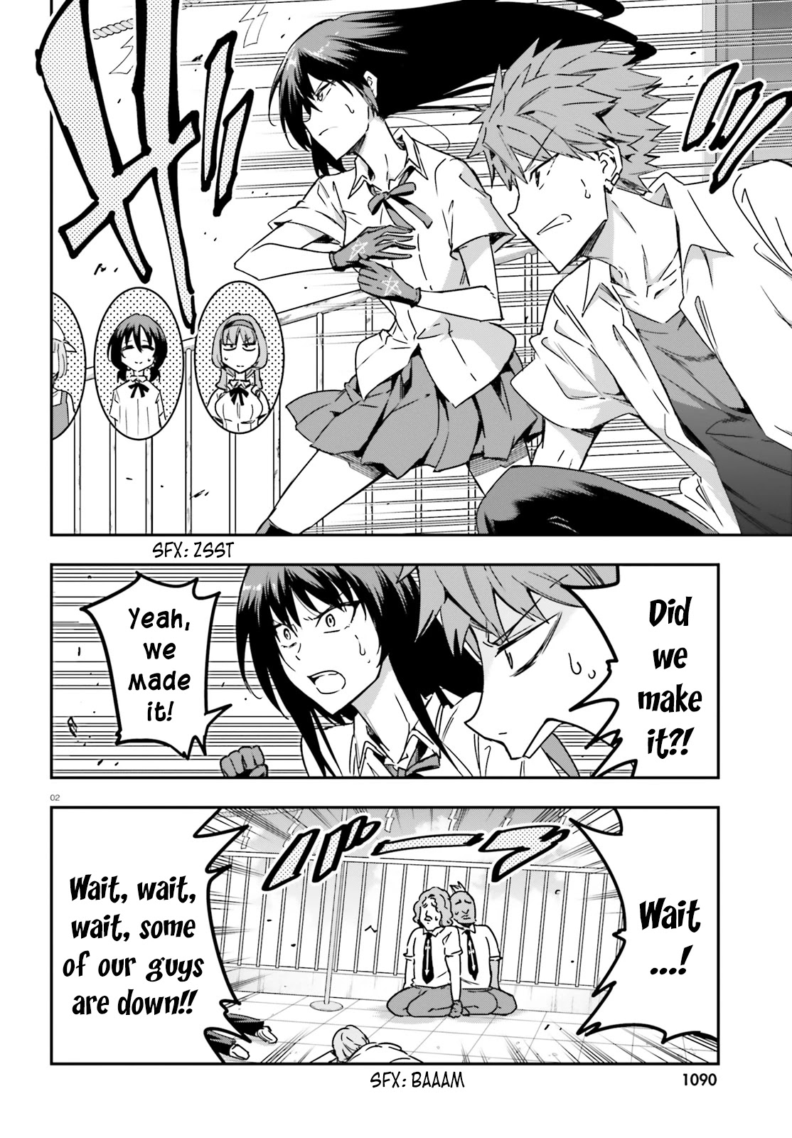 D-Frag! Chapter 143 - Page 1