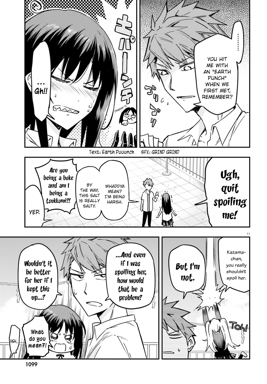 D-Frag! Chapter 143 - Page 10