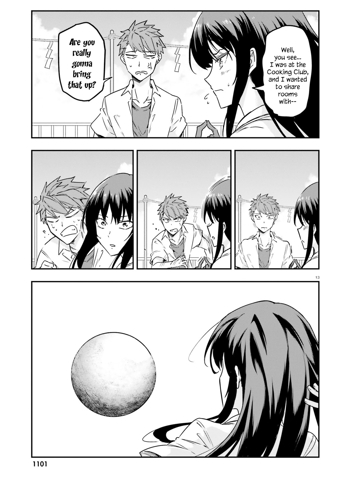 D-Frag! Chapter 143 - Page 12