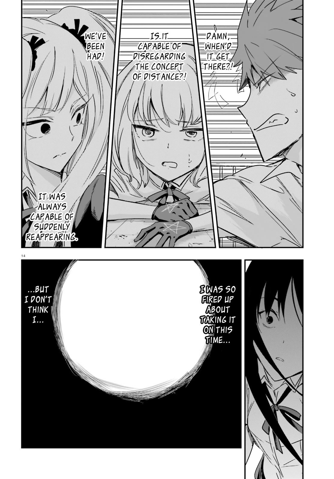 D-Frag! Chapter 143 - Page 13