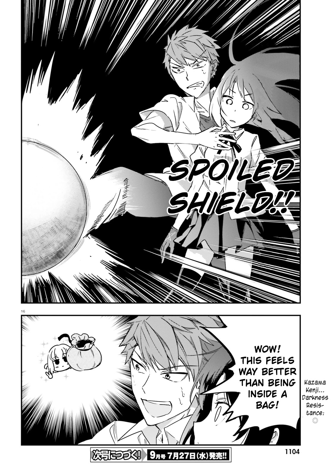 D-Frag! Chapter 143 - Page 15