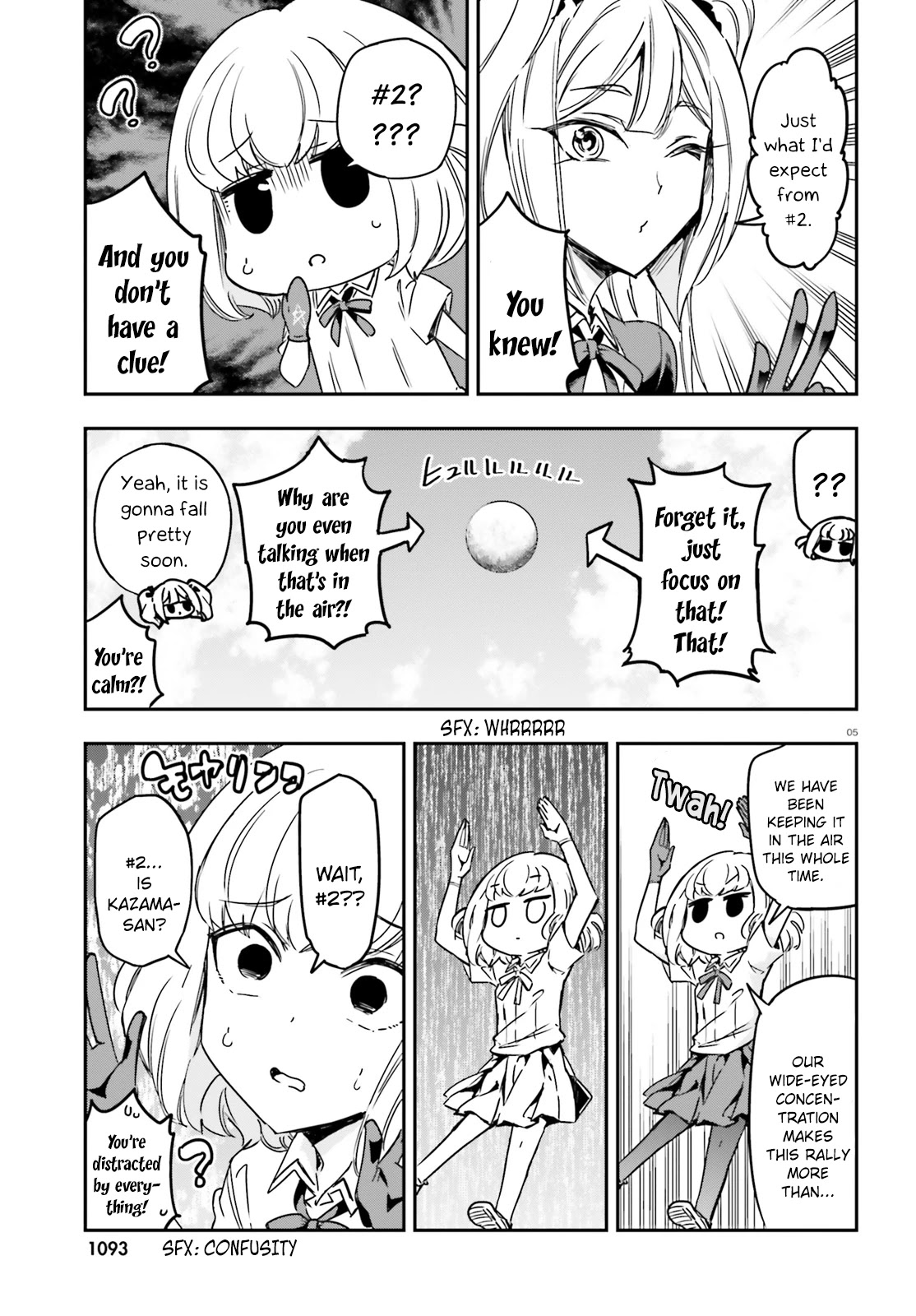 D-Frag! Chapter 143 - Page 4