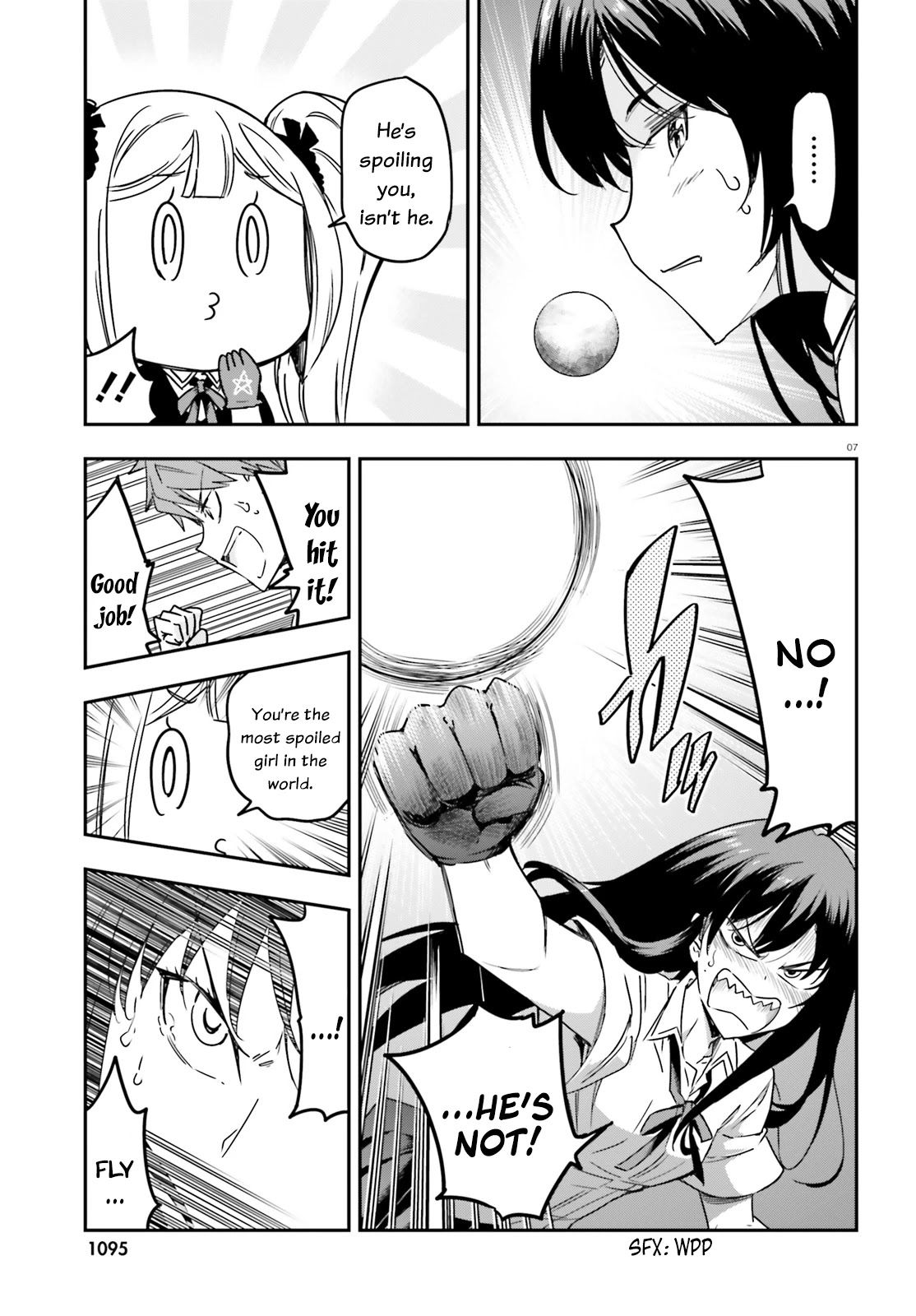 D-Frag! Chapter 143 - Page 6