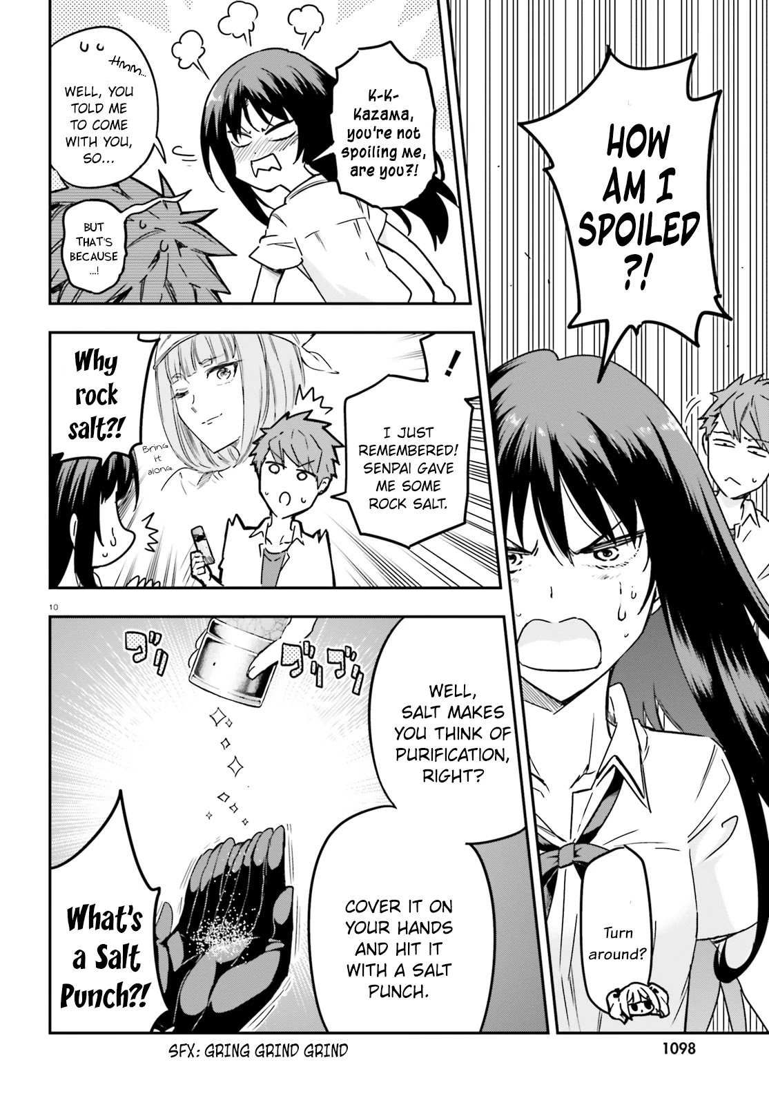D-Frag! Chapter 143 - Page 9