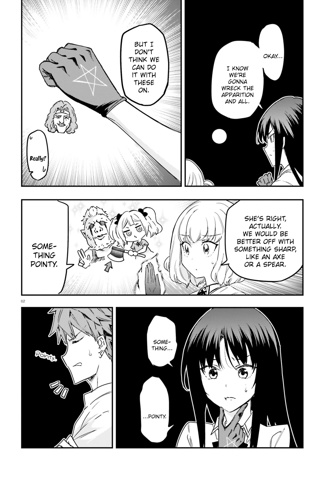 D-Frag! Chapter 144.5 - Page 1
