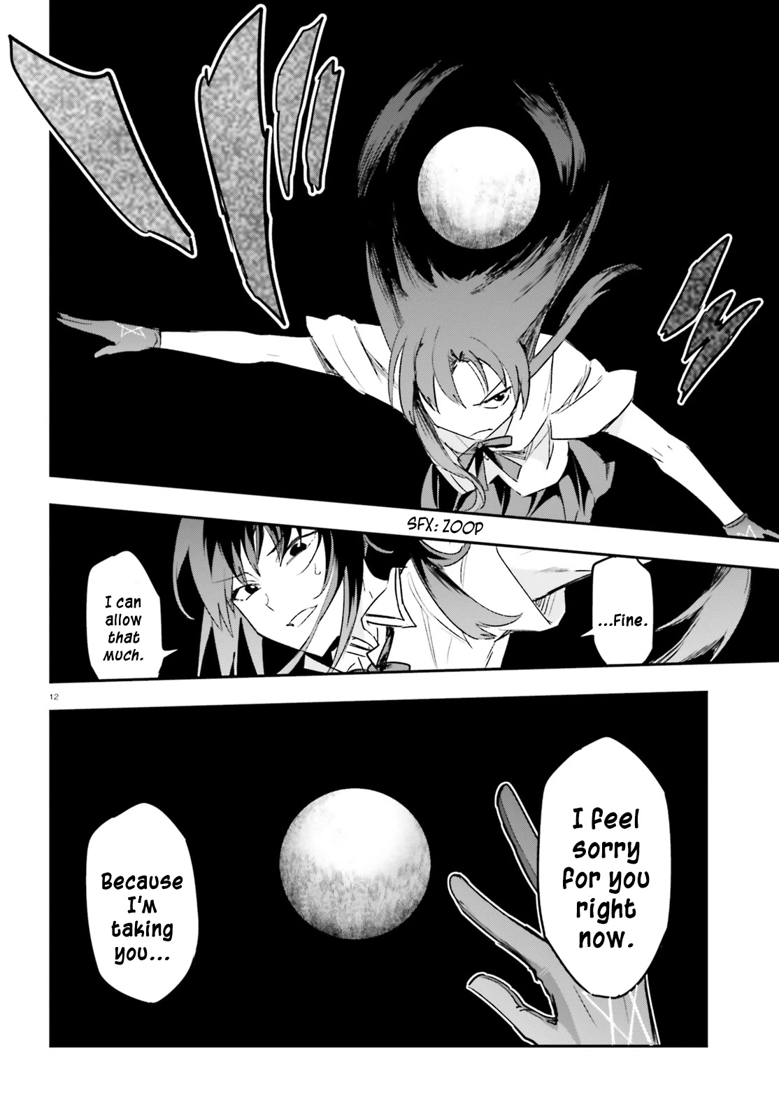 D-Frag! Chapter 144.5 - Page 11