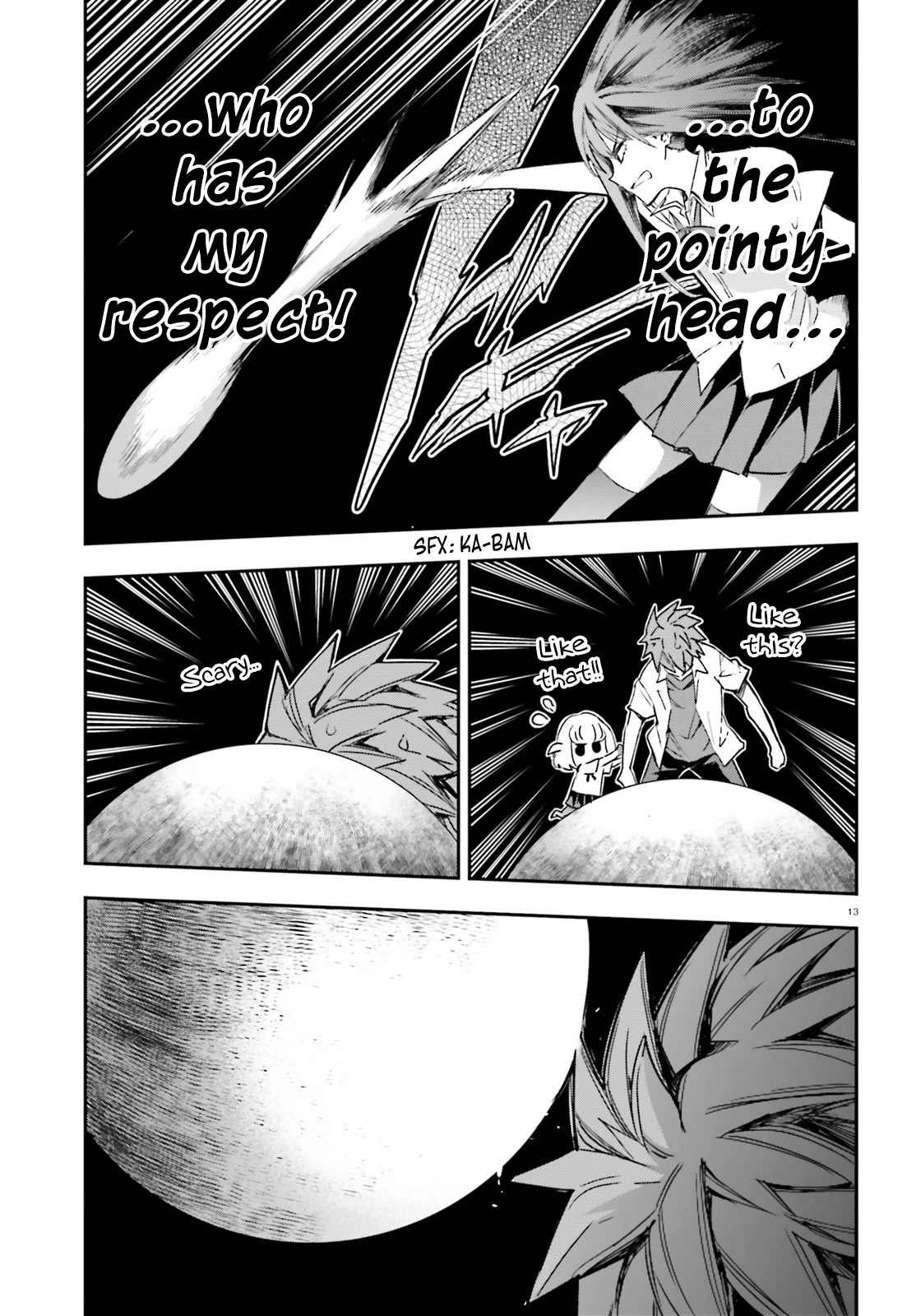 D-Frag! Chapter 144.5 - Page 12