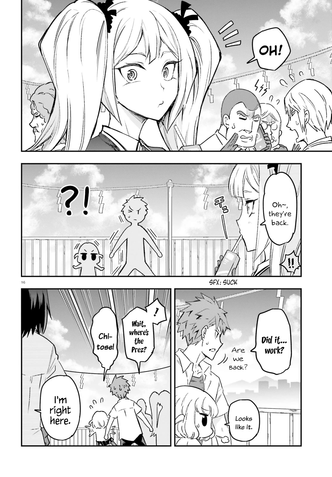 D-Frag! Chapter 144.5 - Page 14