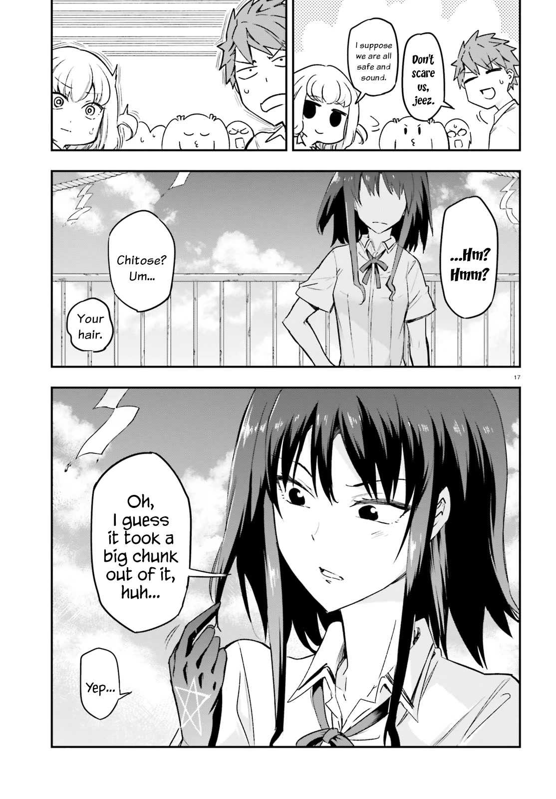 D-Frag! Chapter 144.5 - Page 15