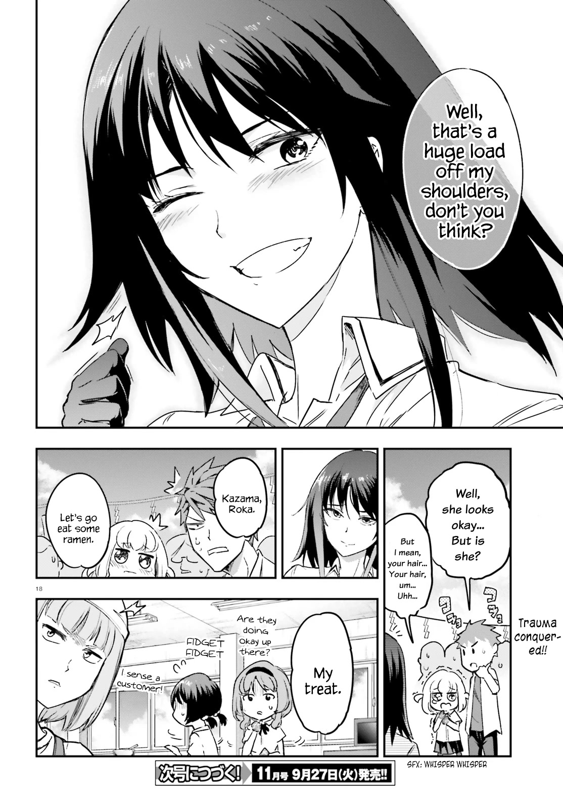 D-Frag! Chapter 144.5 - Page 16