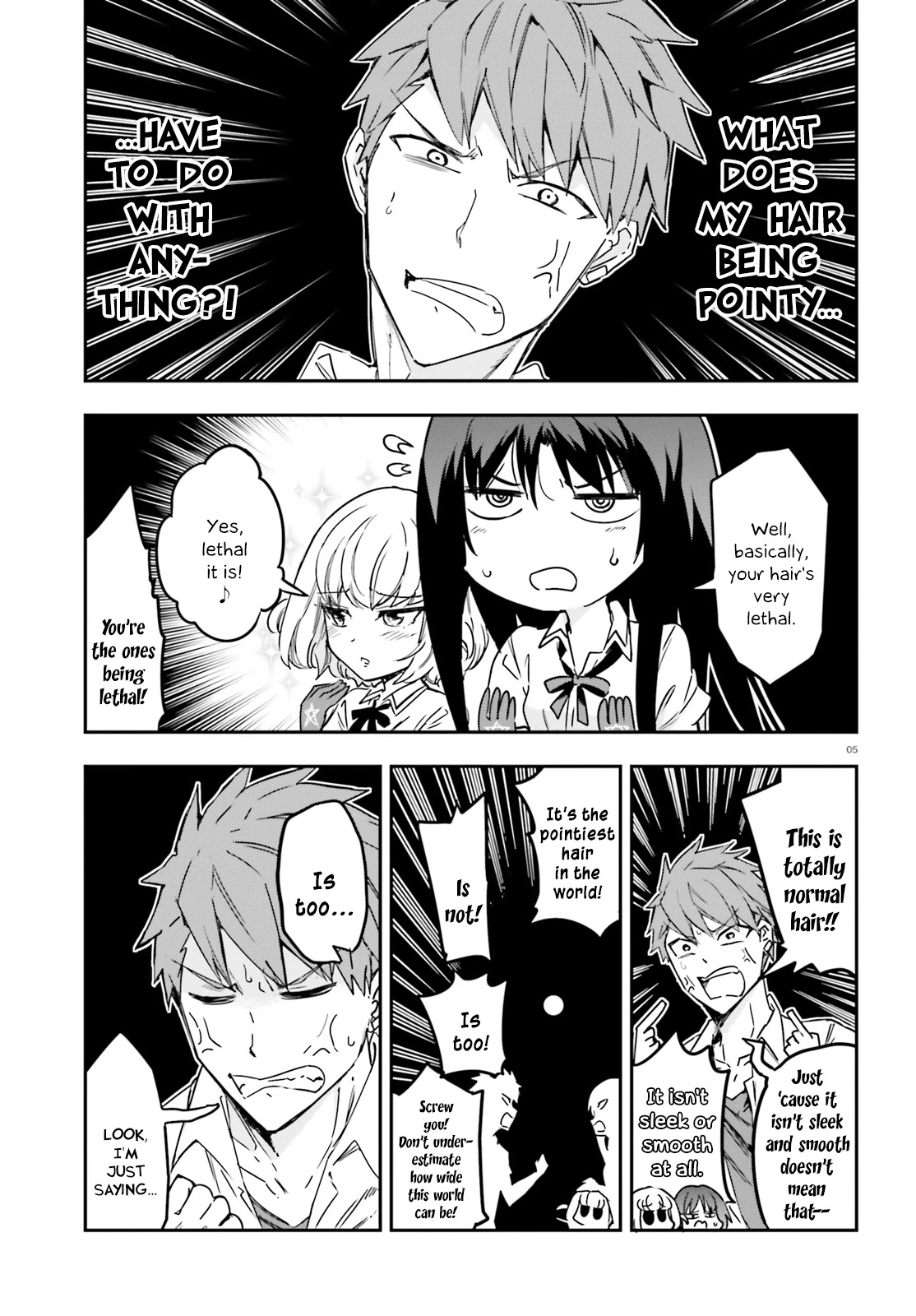 D-Frag! Chapter 144.5 - Page 4