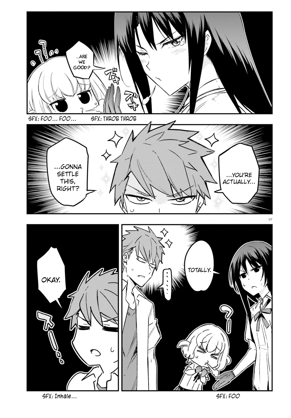 D-Frag! Chapter 144.5 - Page 6