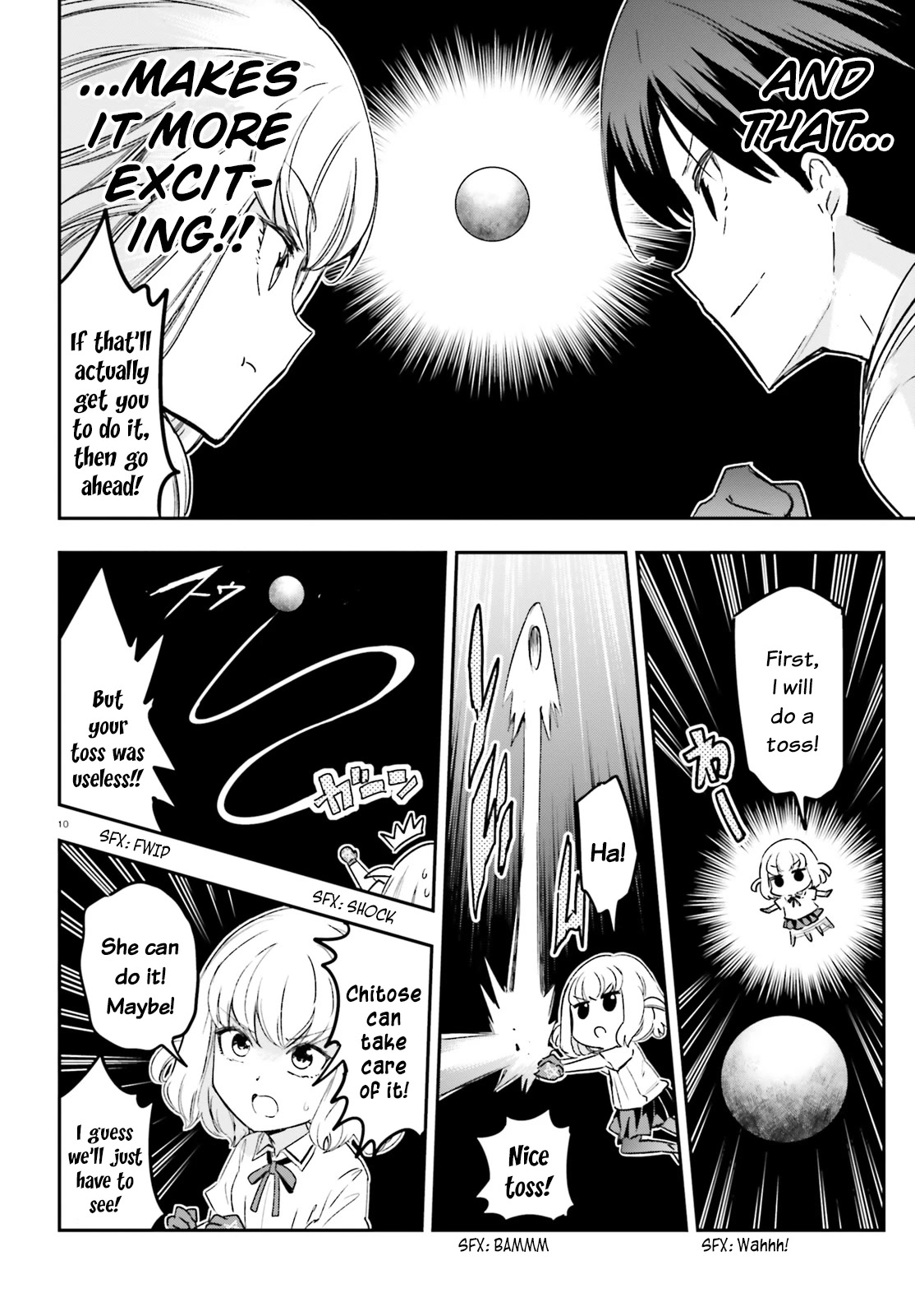 D-Frag! Chapter 144.5 - Page 9