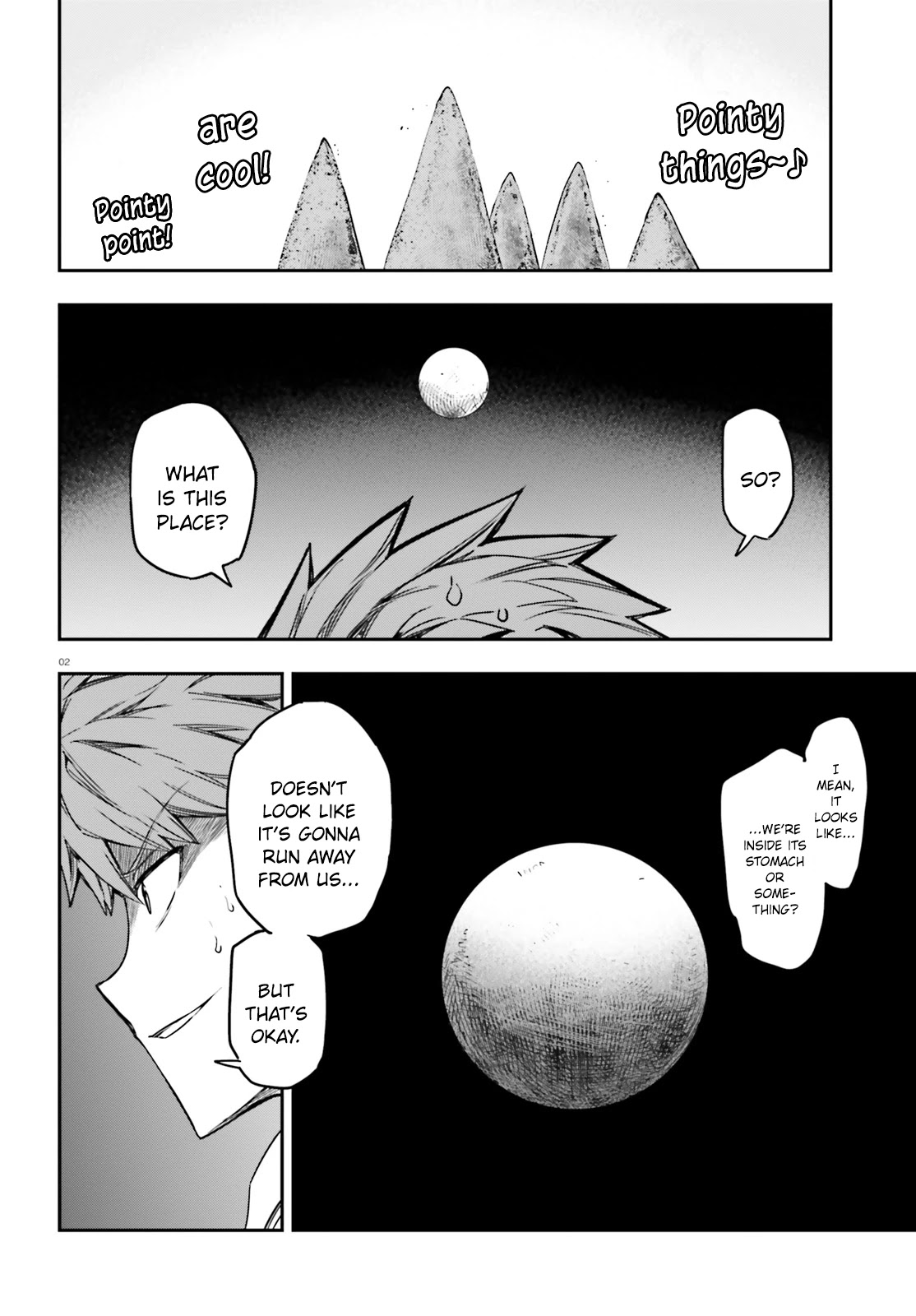 D-Frag! Chapter 144 - Page 1