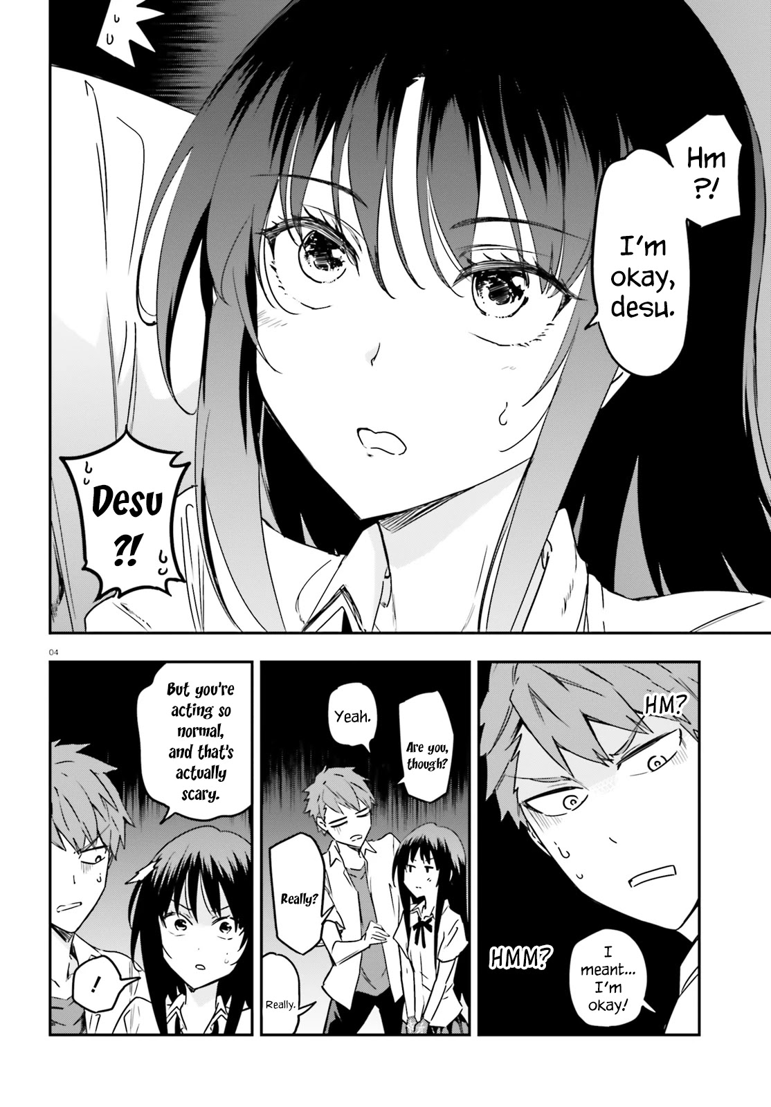 D-Frag! Chapter 144 - Page 3
