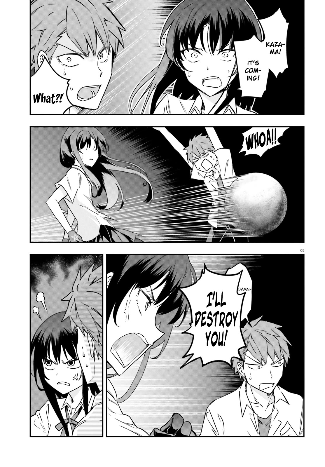 D-Frag! Chapter 144 - Page 4