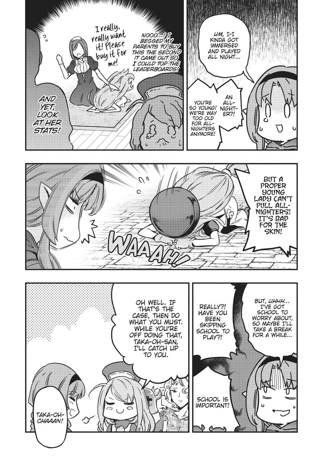 D-Frag! Chapter 145.5 - Page 3