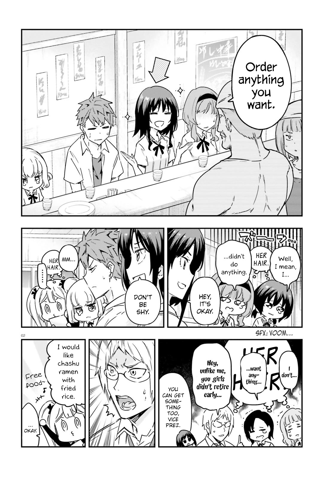 D-Frag! Chapter 145 - Page 1