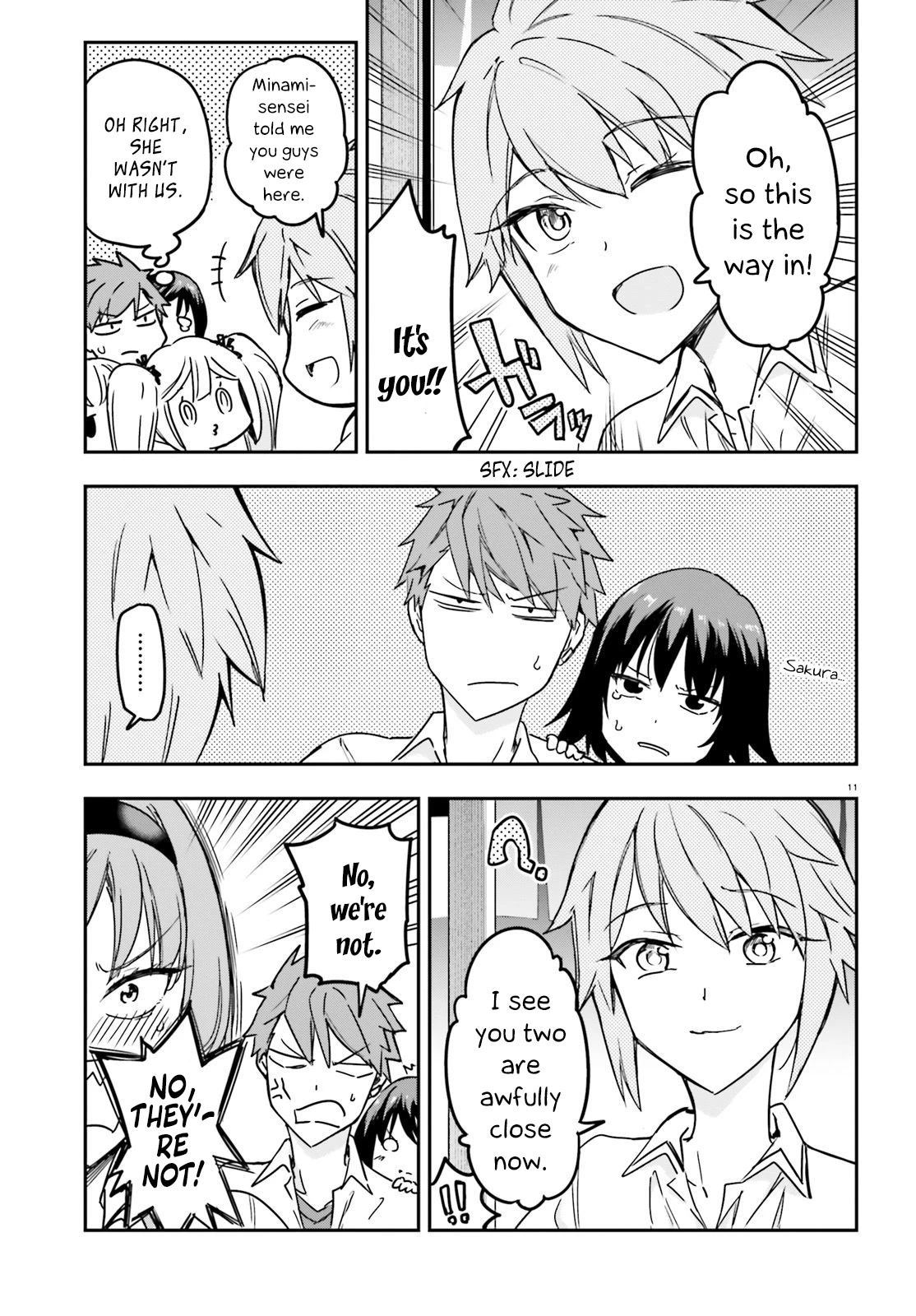 D-Frag! Chapter 145 - Page 10