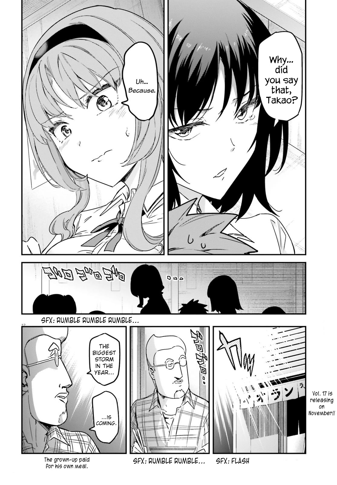 D-Frag! Chapter 145 - Page 11