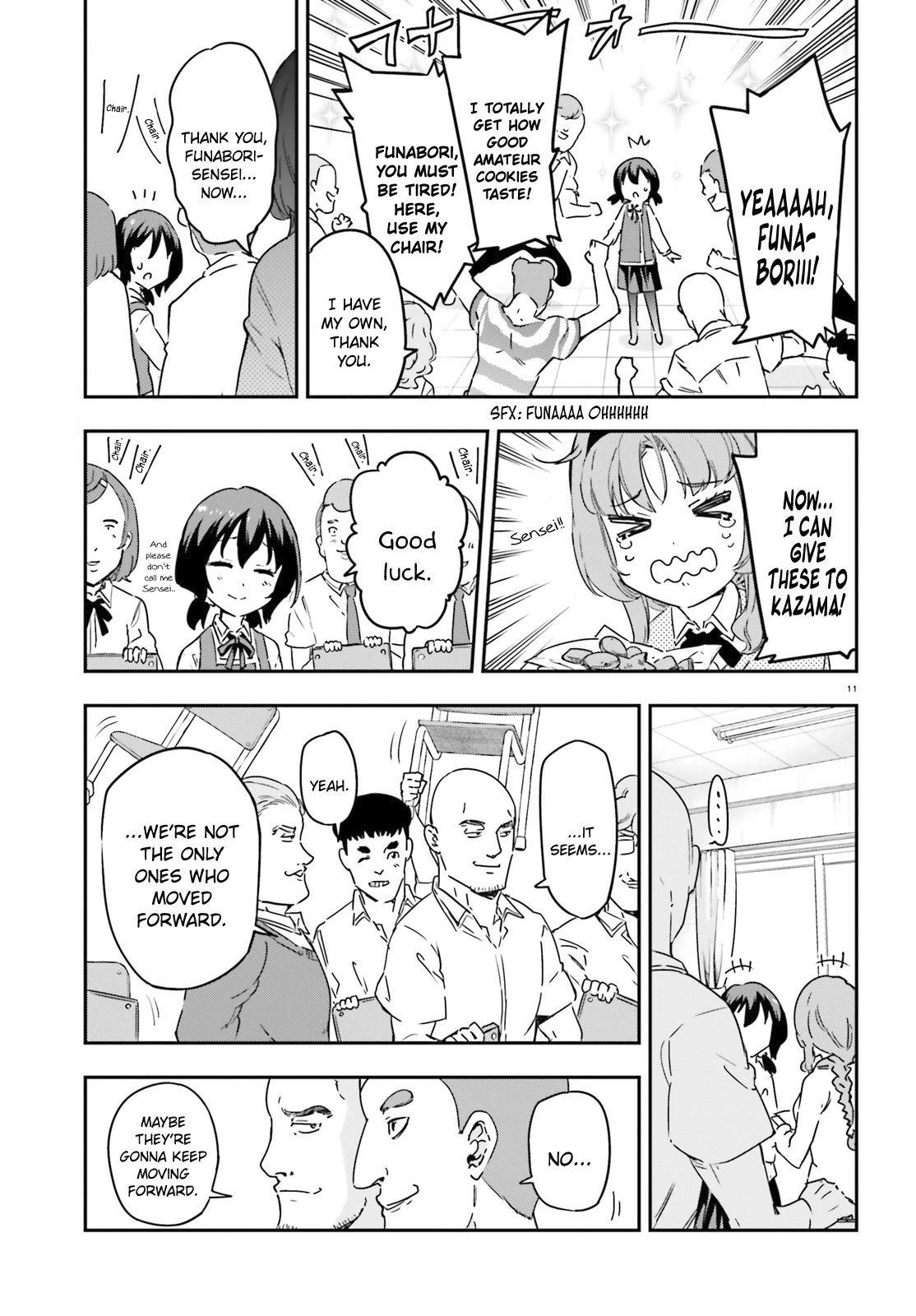 D-Frag! Chapter 146 - Page 10