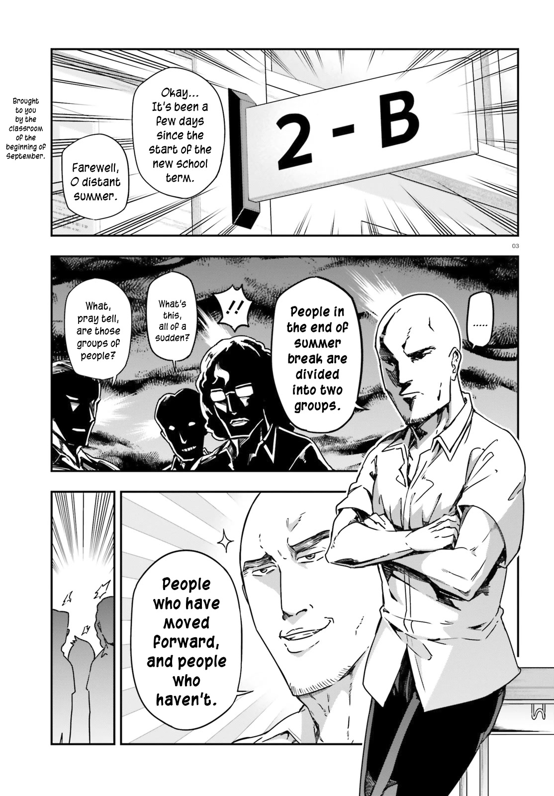 D-Frag! Chapter 146 - Page 2