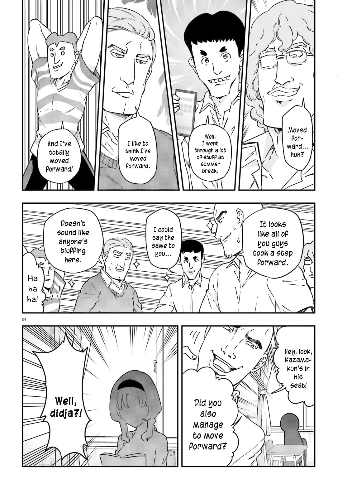 D-Frag! Chapter 146 - Page 3