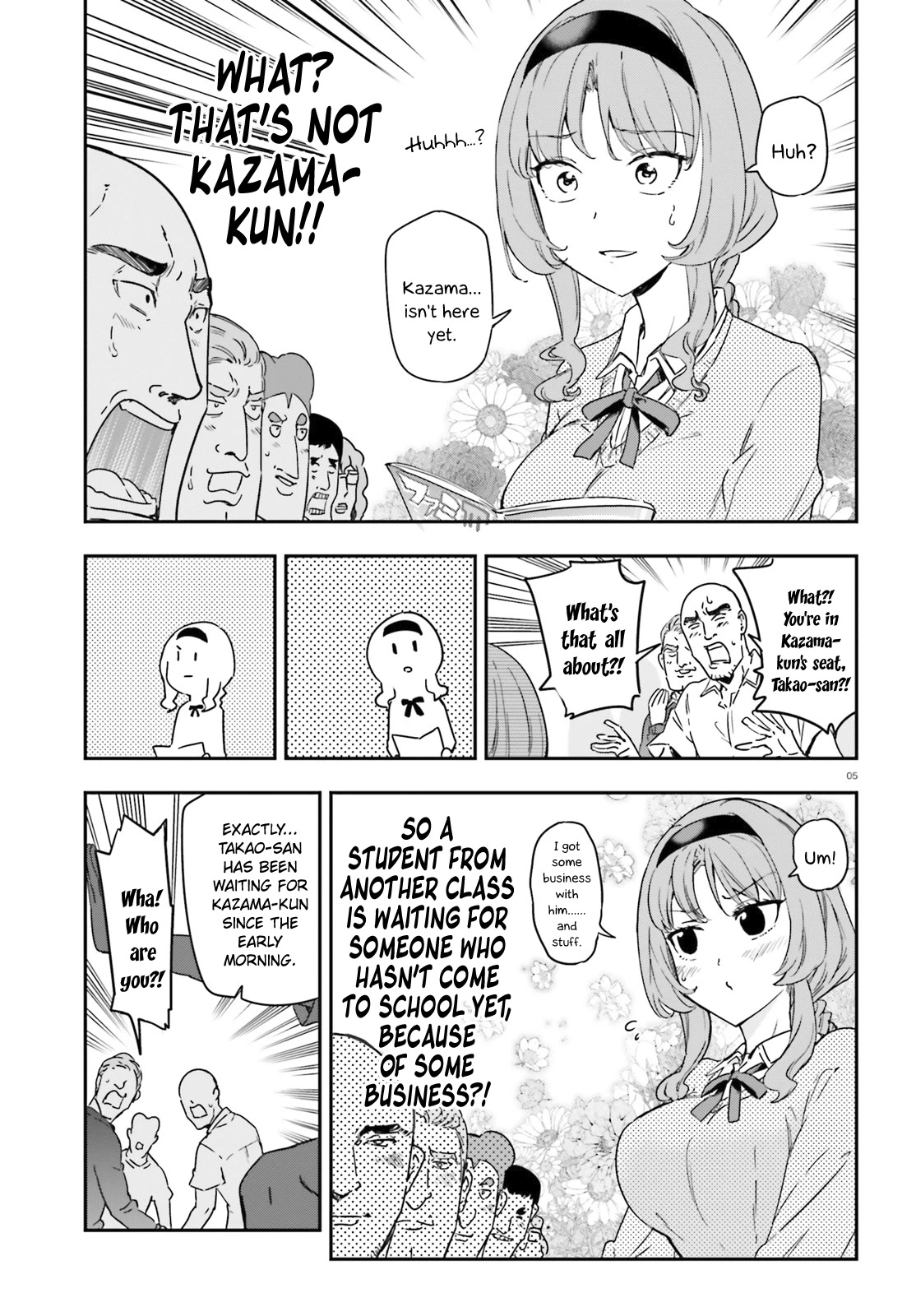 D-Frag! Chapter 146 - Page 4