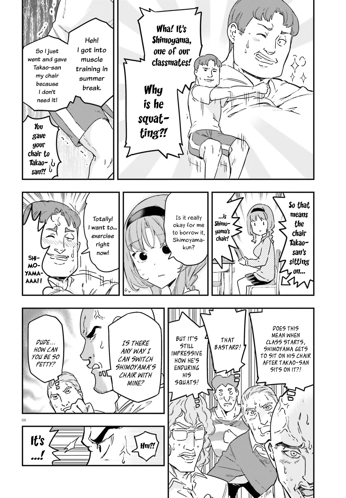 D-Frag! Chapter 146 - Page 5