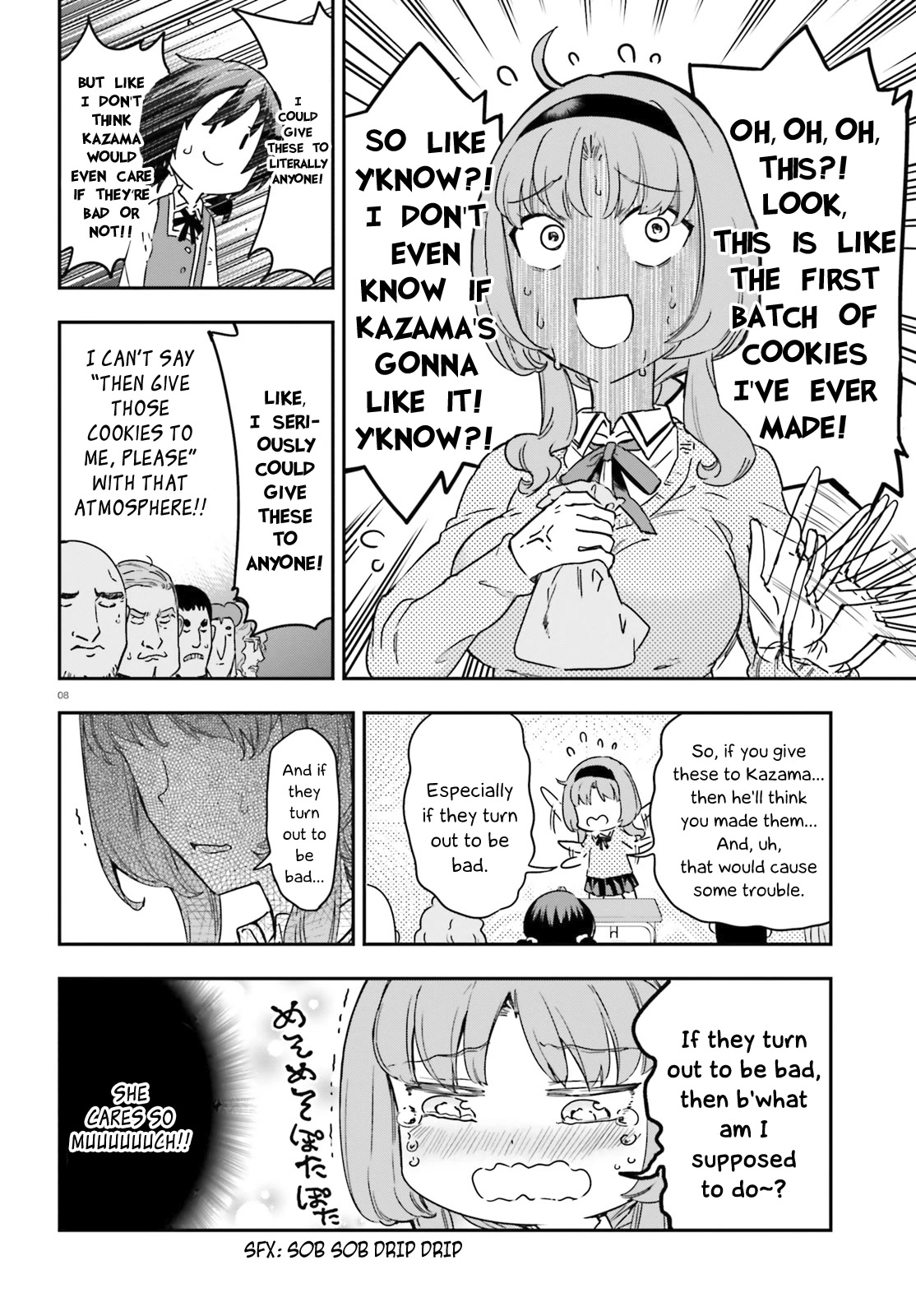 D-Frag! Chapter 146 - Page 7