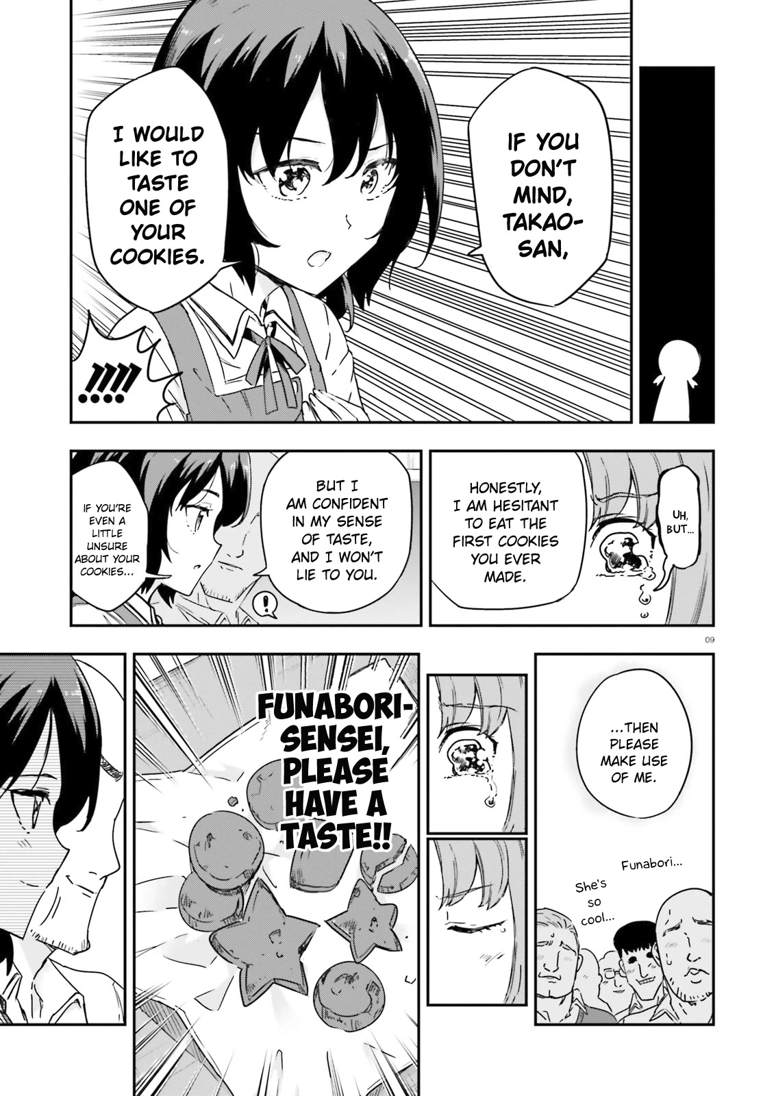 D-Frag! Chapter 146 - Page 8