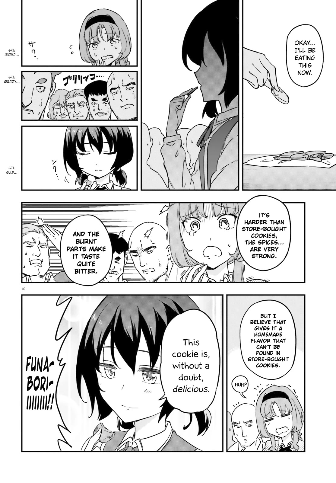 D-Frag! Chapter 146 - Page 9