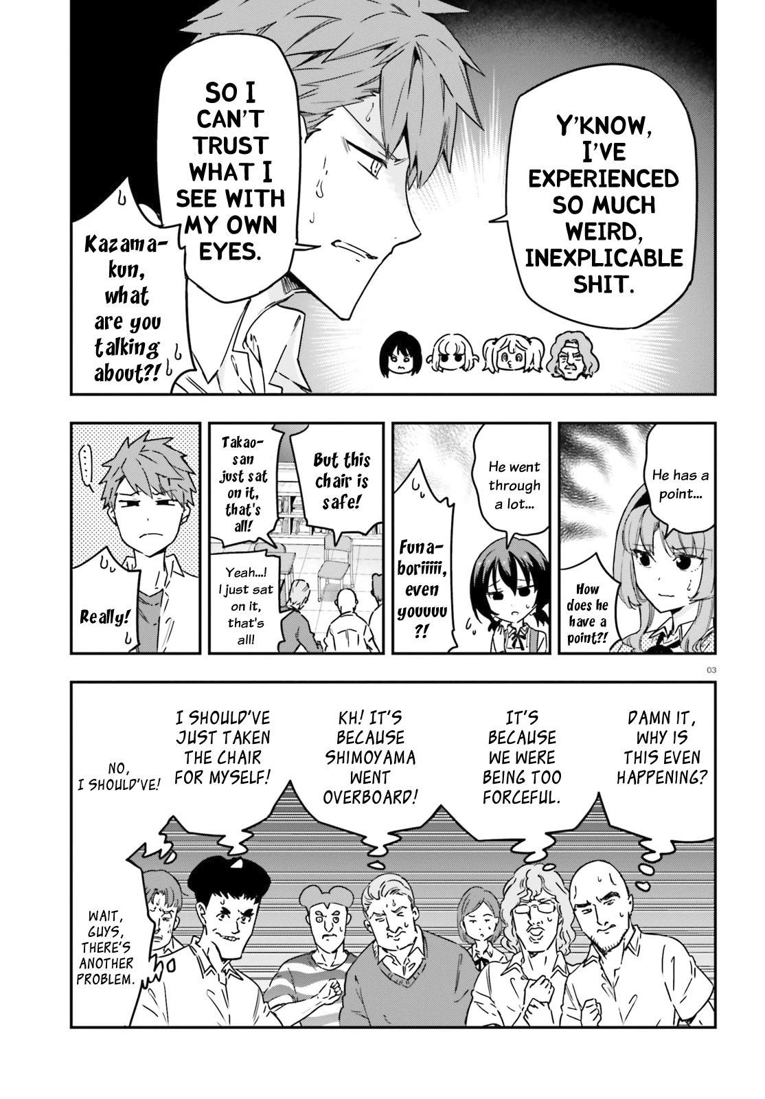 D-Frag! Chapter 147 - Page 2
