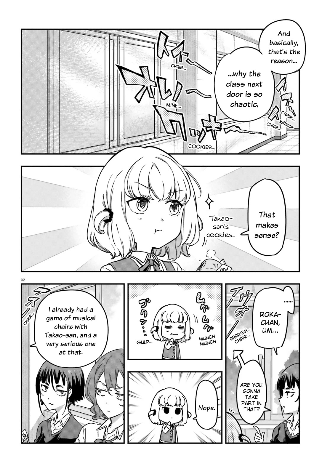 D-Frag! Chapter 148 - Page 1
