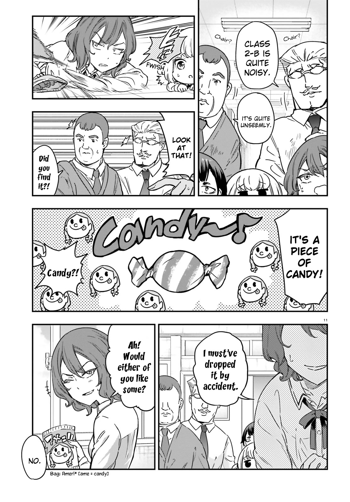 D-Frag! Chapter 148 - Page 10