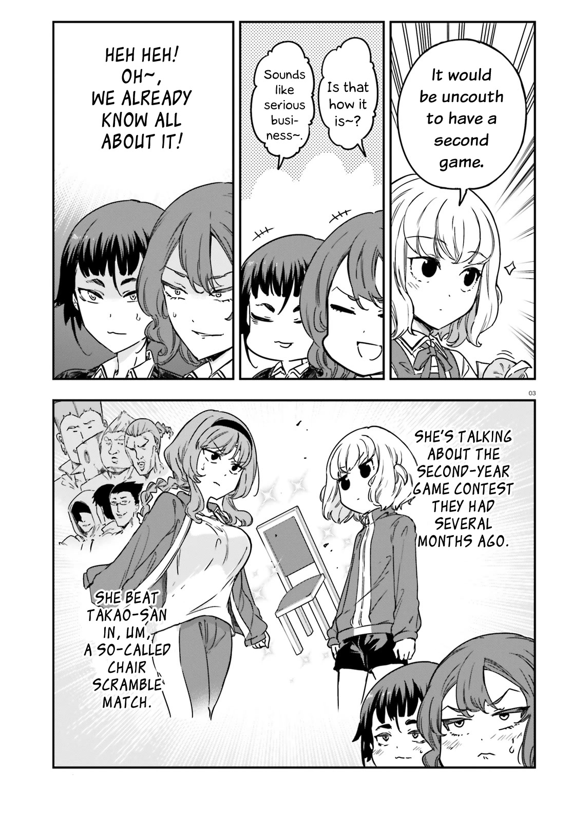 D-Frag! Chapter 148 - Page 2