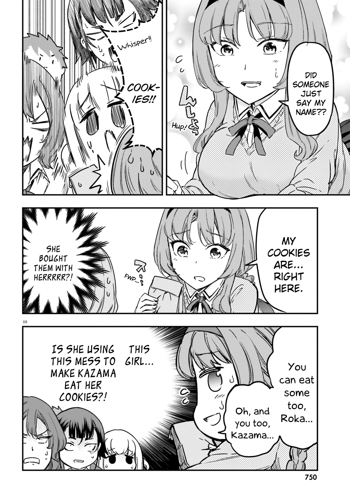 D-Frag! Chapter 149 - Page 7