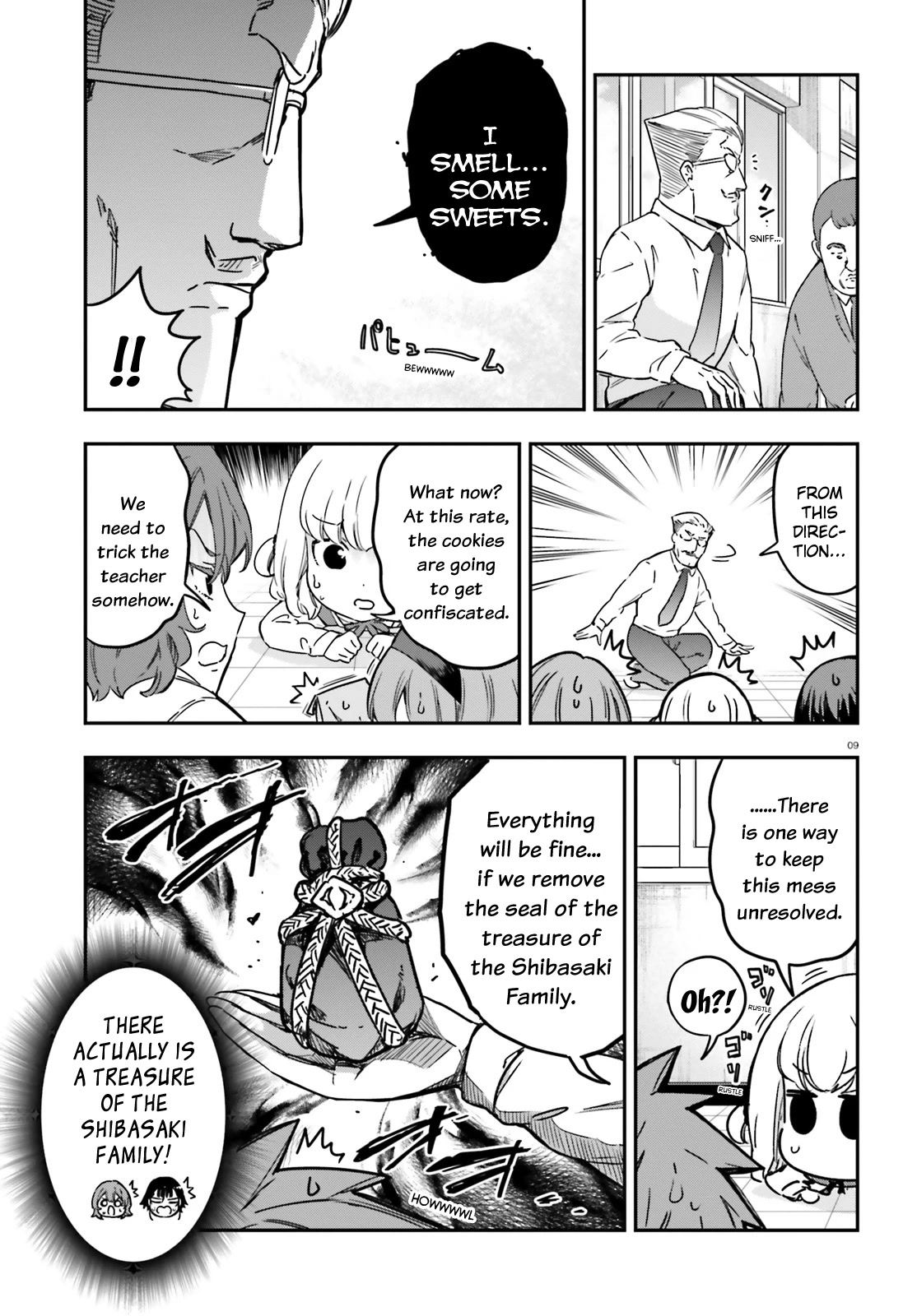 D-Frag! Chapter 149 - Page 8