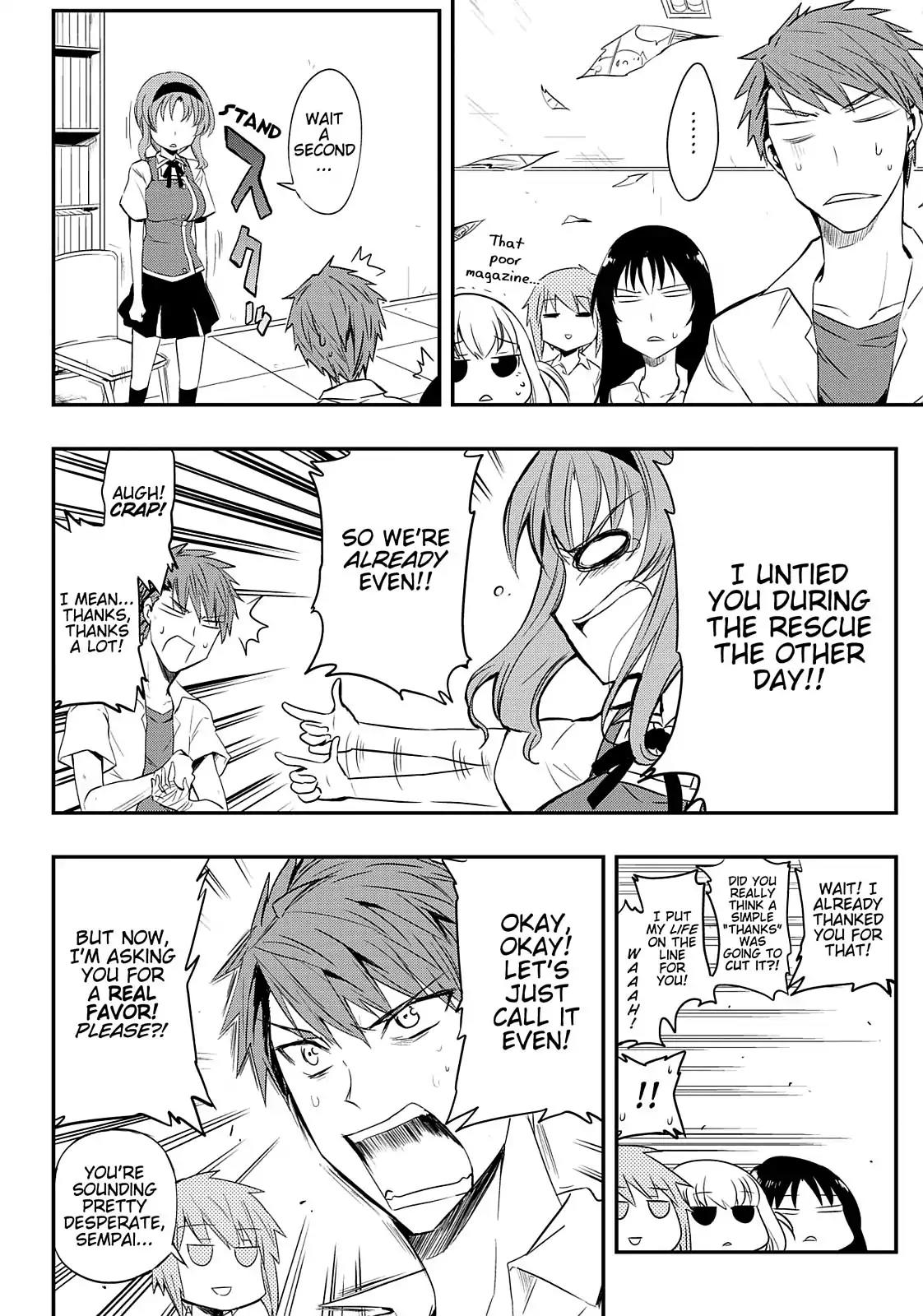 D-Frag! Chapter 15 - Page 12
