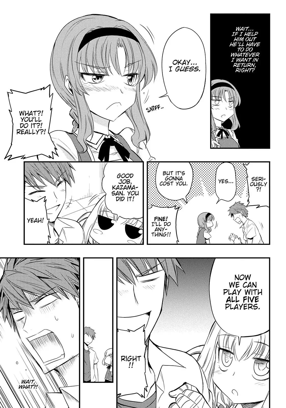 D-Frag! Chapter 15 - Page 13