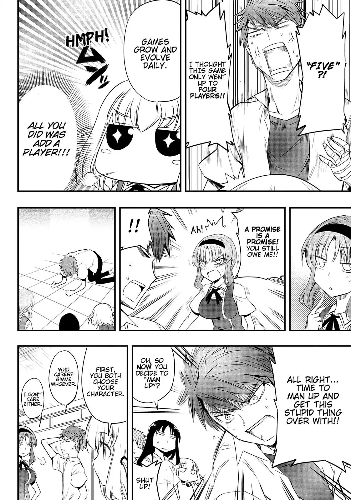 D-Frag! Chapter 15 - Page 14