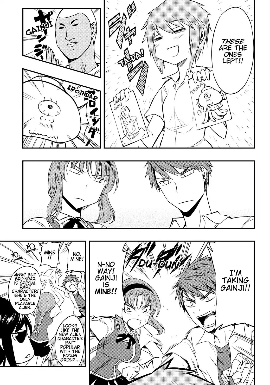 D-Frag! Chapter 15 - Page 15