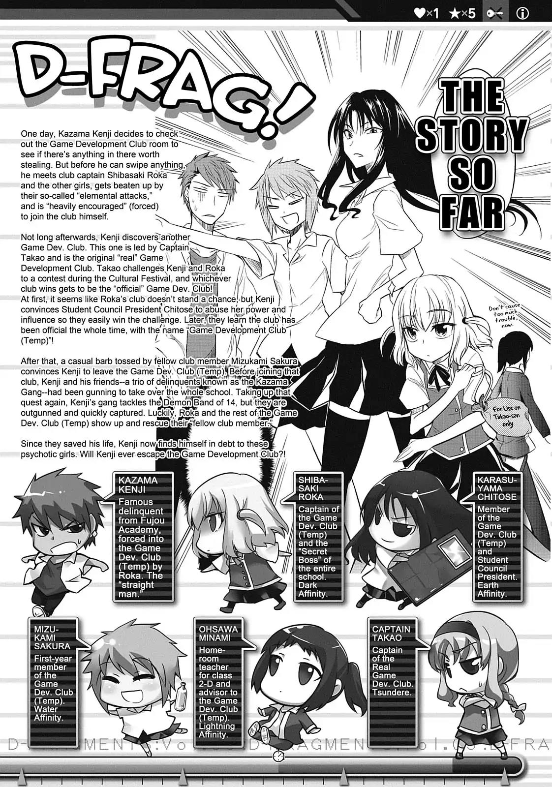 D-Frag! Chapter 15 - Page 3