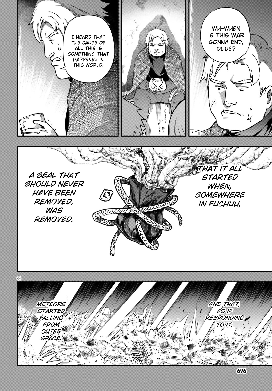 D-Frag! Chapter 150 - Page 5
