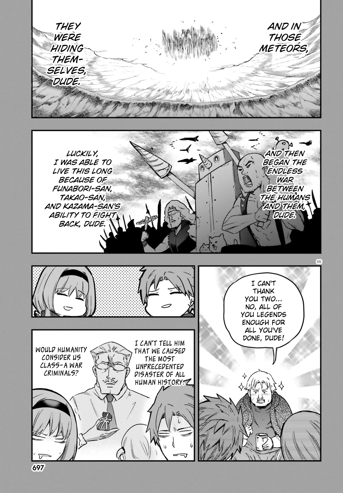 D-Frag! Chapter 150 - Page 6