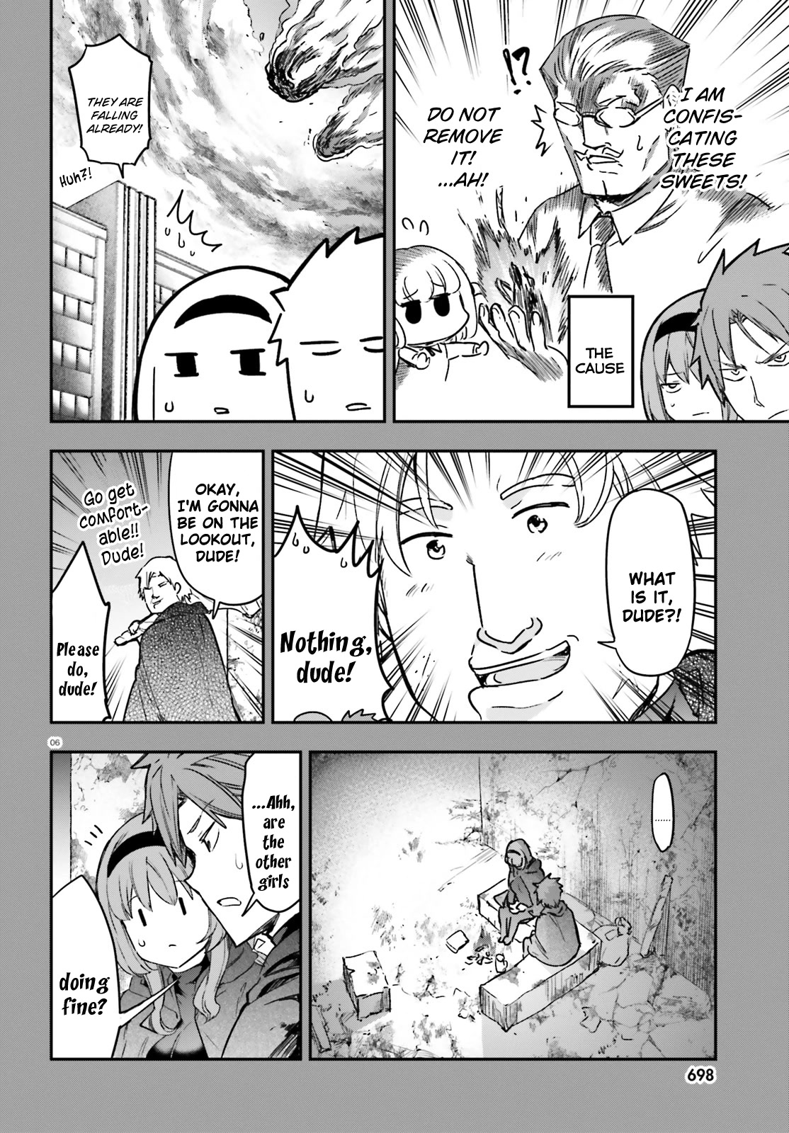 D-Frag! Chapter 150 - Page 7