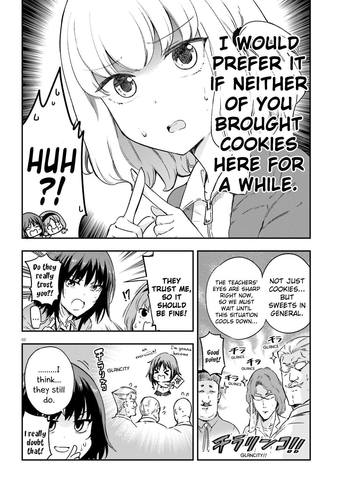 D-Frag! Chapter 151.5 - Page 1